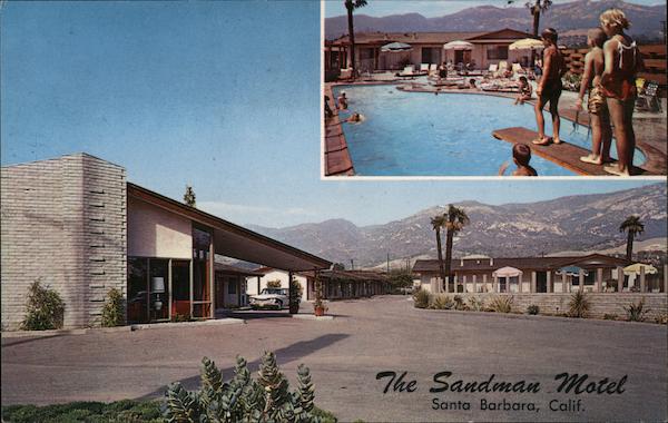 The Sandman Motel Santa Barbara California