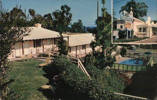 Sea Captain Motel Santa Barbara California