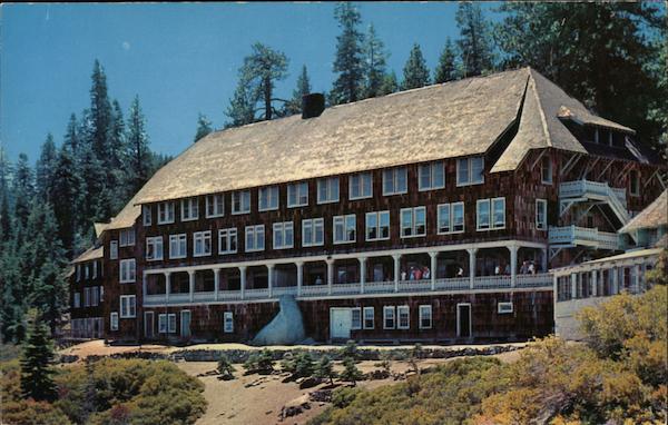 Glacier Point Hotel Yosemite National Park California