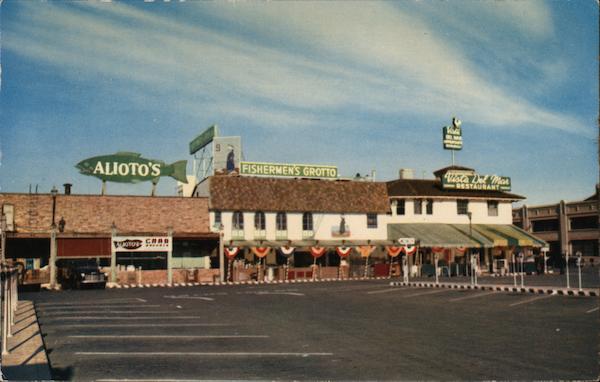 Fisherman's Wharf, San Francisco California Lionel Bridge
