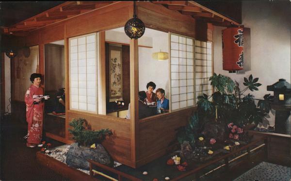 Nikko Sukiyaki Restaurant San Francisco California