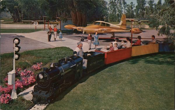 Arriving at the Nut Tree by Air Vacaville California