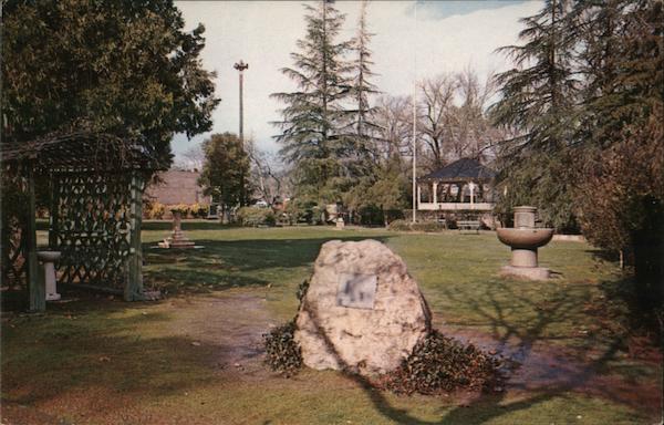 Lyman Park Saint Helena California