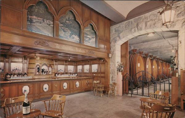 The Christian Brothers Wine and Champagne Cellar Saint Helena California