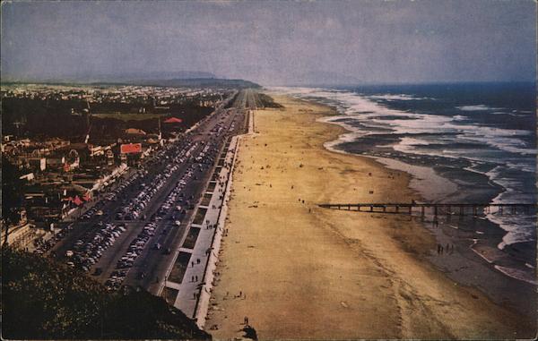 San Francisco's Ocean Beach California