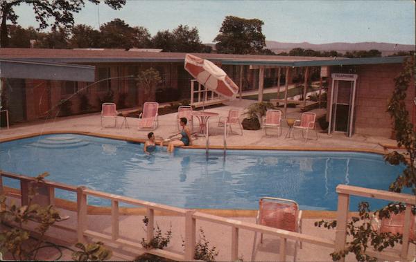 Flamingo Motor Hotel Red Bluff California
