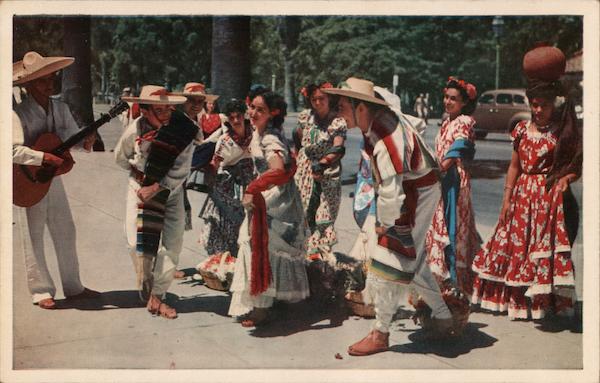 Fiesta Santa Barbara California