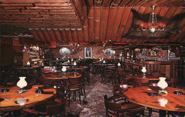 Clearman's North Woods Inn San Gabriel California