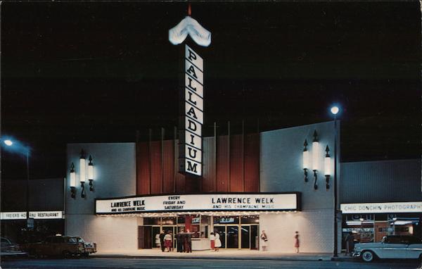 World-Famous Hollywood Palladium California