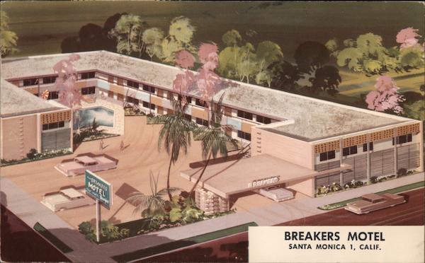 Breakers Motel Santa Monica California