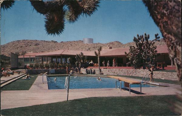 Apple Valley Inn Pool California Merle Porter