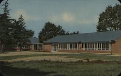 New School for the Blind Postcard
