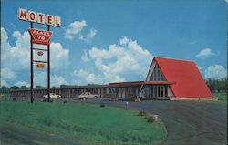 Hotel Plaza 76 Postcard