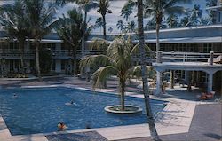 Largest Fale in Apia, Samoa Postcard