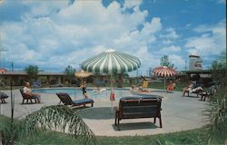 Judy Lin Motel Postcard