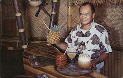 Mai-Kai Polynesian Restaurant Postcard