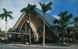 First Methodist Church Pompano Beach, FL Postcard Postcard Postcard