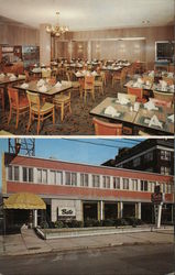 Bate Restaurants Postcard