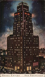 Hotel Empire Postcard