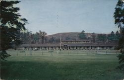 Edenbrook Motel Postcard