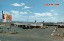 Ramada Inn Van Horn, TX Postcard Postcard 