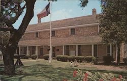 Fort Concho Museum Postcard