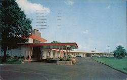 Holiday Motel Postcard