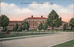 The Station Hospital Fort Bragg, NC Postcard Postcard Postcard