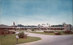 Slumberland Motel Postcard