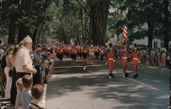 4th of July Parade Postcard