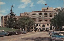 University Hospital, University Medical Center Postcard
