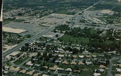 Aerial View of Cortez Plaza Bradenton, FL Postcard Postcard Postcard