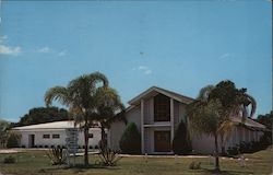 First Baptist Church Postcard