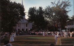Storrowton on Eastern States Fair Grounds Postcard