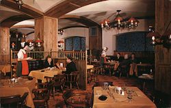 The Statler Hilgon dining room Postcard