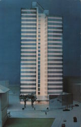 Worcester Plaza Postcard