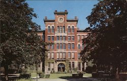 Clark University, Jonas G. Clark Building Postcard