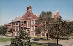 Higgins Laboratories, Worcester Polytechnic Institute Postcard