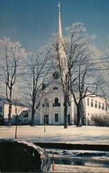 Congregational Church Postcard