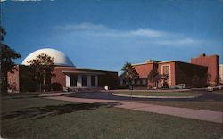 Museum of Science Postcard