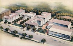 Northeastern University Postcard