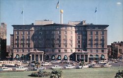 Sheraton Plaza Hotel Postcard
