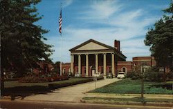 Shriners Hospital for Crippled Children Postcard