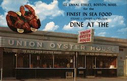 Union Oyster House Postcard