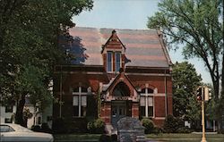 Merriam-Gilbert Public Library Postcard