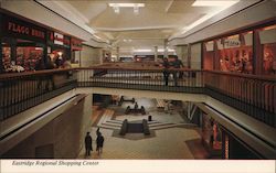Eastridge Regional Shopping Center Second floor, Flagg Bros Postcard