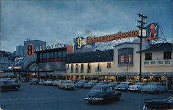 Fisherman's Wharf, Alloto's, Fishermen's Grotto Postcard