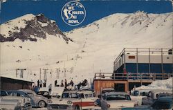 Mt. Shasta Ski Bowl Postcard