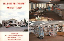 The Fort Restaurant and Gift Shop Postcard