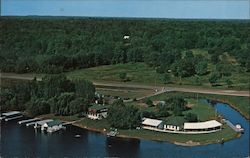 Caiger's Lodge Postcard